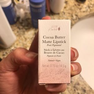 100% Pure Cocoa Butter Matte Lipstick